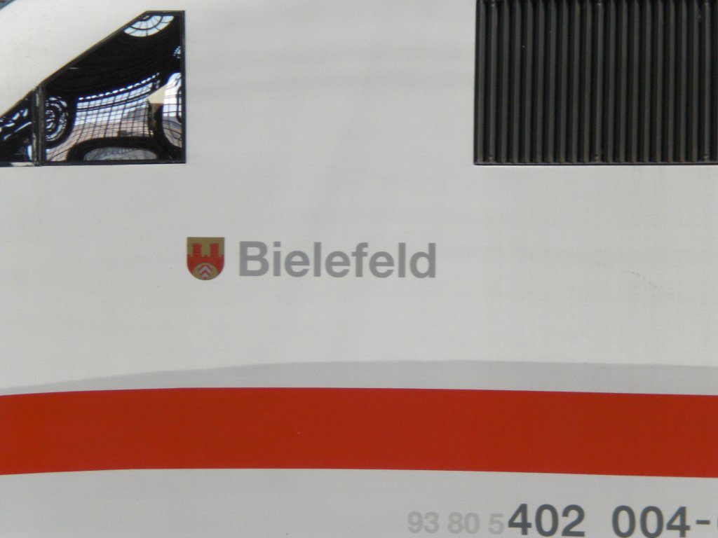 ICe aus Bielefeld in Kln-Hbf.