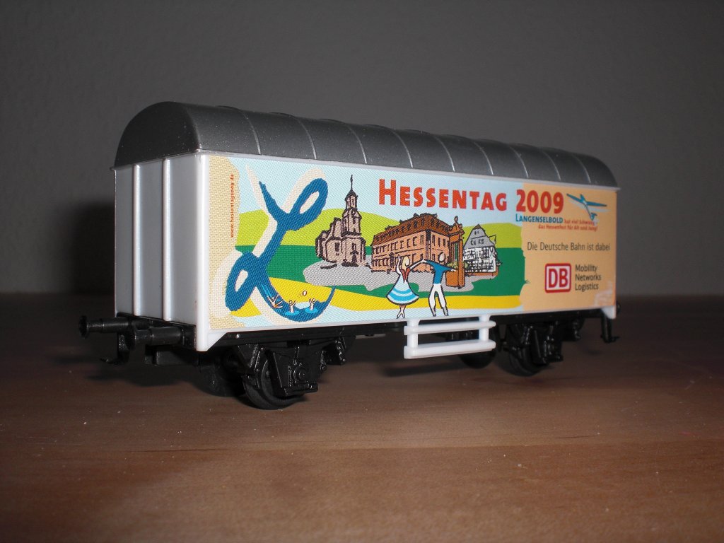 Mein Sondereditionwagen  Hessentag 2009  in H0.