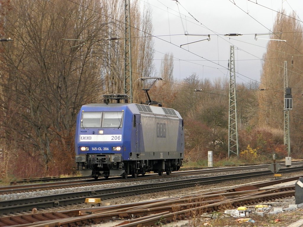 RBH 145 CL-206 LZ in Niederdollendorf am 15.12.2011