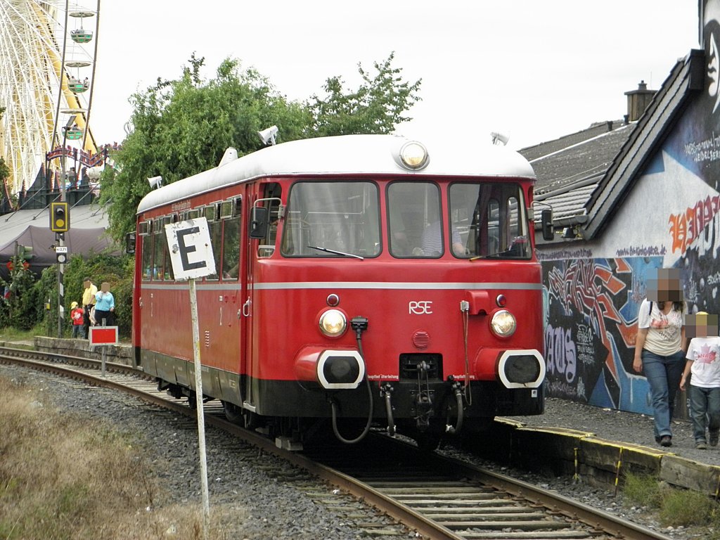 RSE MAN VT23 auf der RSE Hausstrecke in Ptzchen am 12.9.2011
