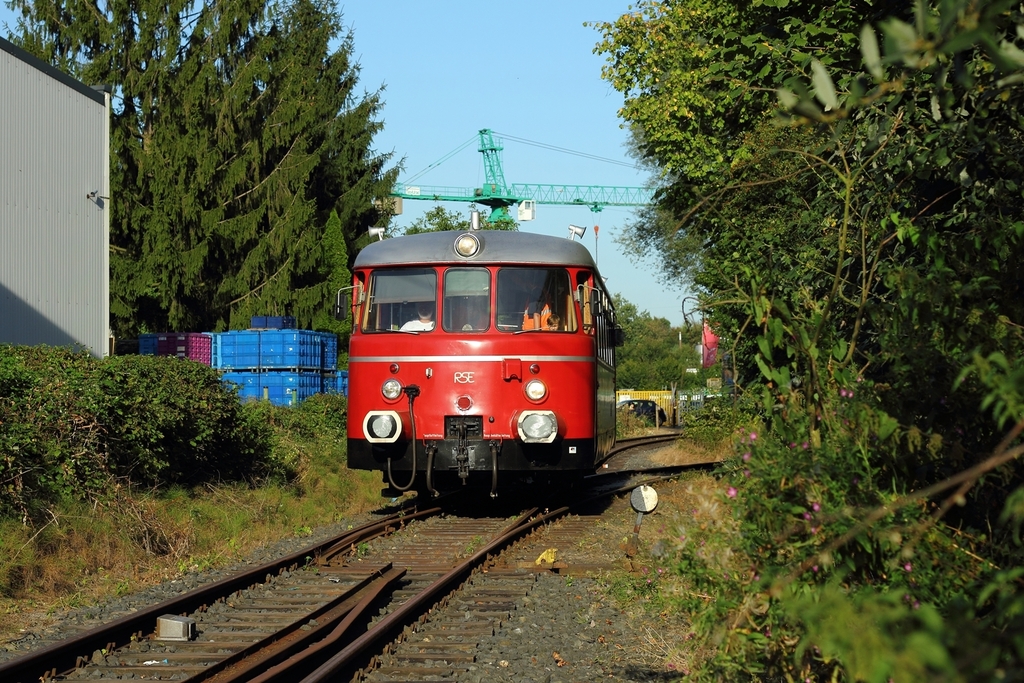 RSE MAN VT23 mit dem RSE-Express Beuel<>Ptzchen in Beuel am 8.9.2012