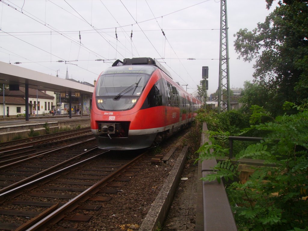 VT 644 in Bonn
