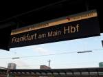 Frankfurt am Main Hbf 