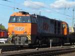 G2000 BB von (RTS) Rail Transport Service war am 21.10.2010 in Kln-Kalk unterwegs.