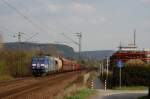 152 136-8 kam am 03.04.12 durch Bonn-Limperich,kam aus Nürnberg Rbf und fuhr nach Gremberg Gnf .