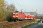 DB 143 958-7 in Limperich am 27.3.2012