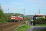 DB 143 194-9 in Limperich am 28.4.2012