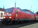 DB 146 030-2 mit dem RE5 nach Emmerich in Bonn Hbf am 5.1.11