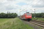 DB 146 020-3 in Bornheim am 9.6.2012