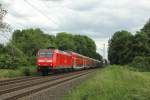DB 146 005-4 in Bornheim am 9.6.2012