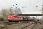 DB 151 038-7 und DB 151 037-9 in Beuel am 30.3.2012