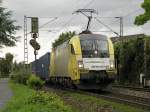 ES 64 U2-095 (182 595) in Limperich am 16.6.2011