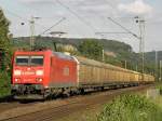 Br 185/151808/railion-185-175-7-in-limperich-am Railion 185 175-7 in Limperich am 21.7.2011