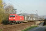 Br 185/189546/railion-185-231-8-in-limperich-am Railion 185 231-8 in Limperich am 27.3.2012