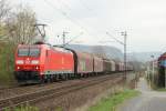 DB 185 004-9 in Limperich am 30.3.2012