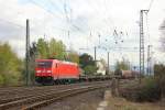 DB 185 381-1 in Neuwied am 12.4.2012