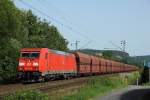 DB 185 372-0 in Limperich am 19.8.2012