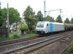Br 185/80192/br-185-684-8--railpool-vor Br. 185 684-8 ( Railpool) vor einem Tankzug in Bonn-Beuel