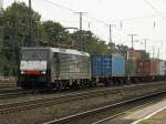 Br 189/153399/es-64-f4-286-e189-286-von-ers ES 64 F4-286 (E189-286) von ERS Railways in Kln West am 5.8.2011