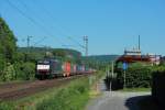 HTRS ES 64 F4-288 (189-288) in Limperich am 25.5.2012