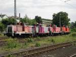 RSE V60 Lokzug bestehend aus 365 217-9,364-CL 428,365 109-8 und 365 733-5 in Beuel am 1.6.2011