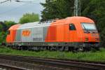 RTS 2016 905 abgestellt in Niederdollendorf am 12.5.2012