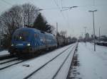 Noch ein Bild von 1116 911-7 von der (MWB) Mittelweser Bahn in Bonn-Beuel am 21.12.2010.